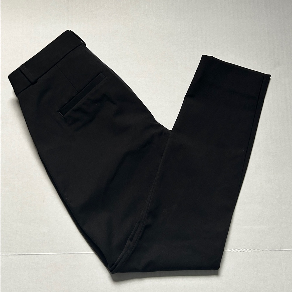NWT Banana Republic black Curvy Sloan ankle pant size 00 petite - Picture 2 of 7